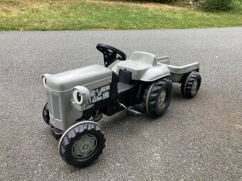 Rolly Toys - šlapací traktůrek s vlečkou