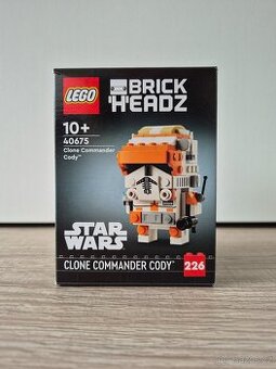 LEGO BrickHeadz 40675 - Velitel klonů Cody