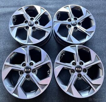 R16 Kia XCeed Originál hliníkové disky - TOP STAV