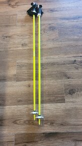 Lyžařské hulky 115 cm žluté