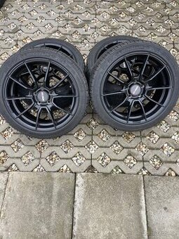 Alu kola Motec 5x112 R18