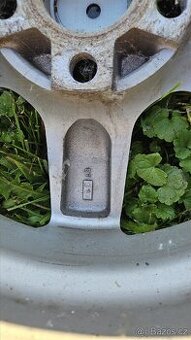 ALU kola 5x114.3, 6.5Jx16H2 ET38