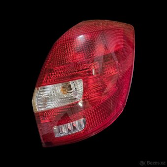 Škoda Fabia 2 -> Zadní Lampa Pravá