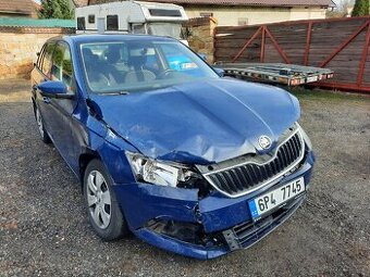 Škoda fabia combi 2016 najeto 75 tis čr 1,2 66kw