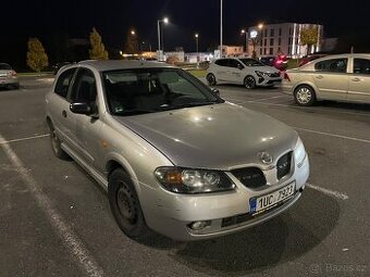 Nissan Almera 1.5 72 KW. Rok 2005. Klima, el.okna, centrál