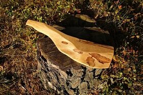 Olivová masivní obracečka