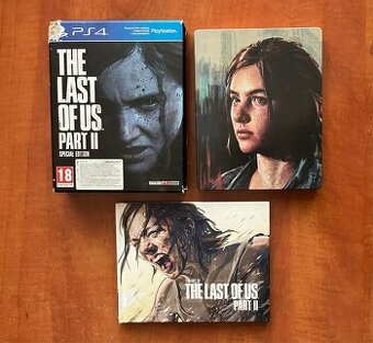 THE LAST OF US PART II SPECIAL EDITION (PS4 / PS5)