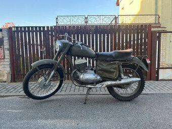 Jawa 250/579 Švéd (Libeňák) s TP