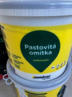 Silikonová omítka WEBER