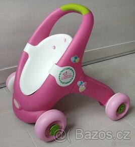 Chodítko/kočárek pro panenku Smoby 2v1