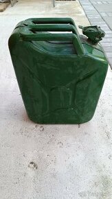 Plechový kanystr 20 l