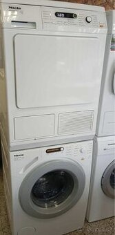 Prodám set MIELE pračka a sušička / dovoz, záruka