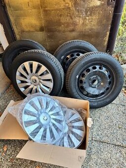 Zimní sada kol 205/55 R16 H 5x112 DOT2523