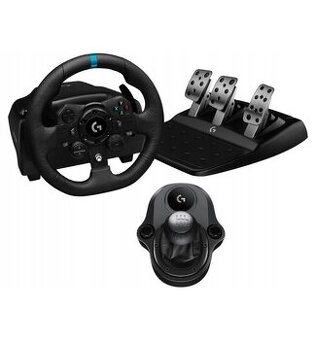 Logitech Volant G923 +řadící páka G29,G920 driving force