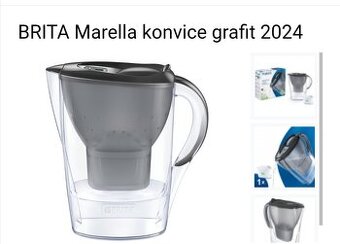 Filtrační konvice BRITA 2,4 L nová