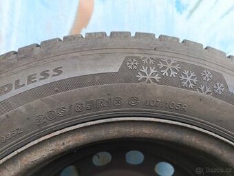 Zimní kola na plechu pro MB Vito 205/65 R16 C 107/105R