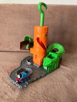 Mašinka Tomáš - Chřestýší dráha