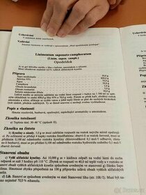 Opodeldok léčivý gel