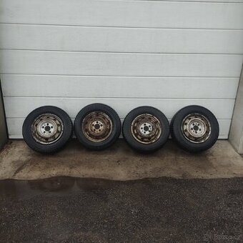 Kola Fiat Ducato se zimníma gumama