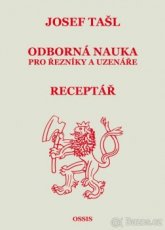 TAŠL - ODBORNÁ NAUKA PRO ŘEZNÍKY / RECEPTÁŘ