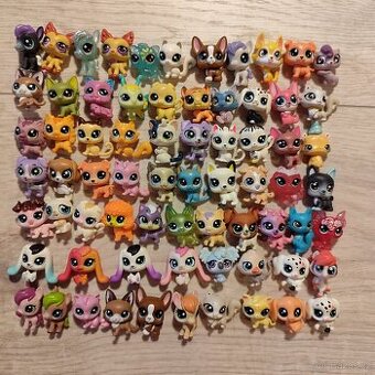 LPS zvířátka, střední, cena za ks