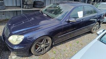 ND z Mercedes S430 4266.cm3 205.kw benzín r.v.2002 (K68)
