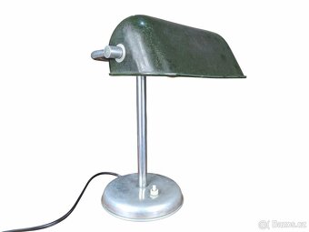 Art Deco lampička bankéřka
