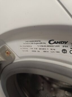 CANDY PRAČKA SE SUŠIČKOU -SLIM
