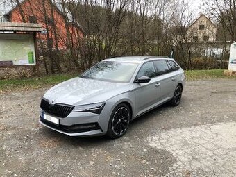SUPERB COMBI 1.5 TSI DSG - SPORTLINE - 2023 - 11 000 KM