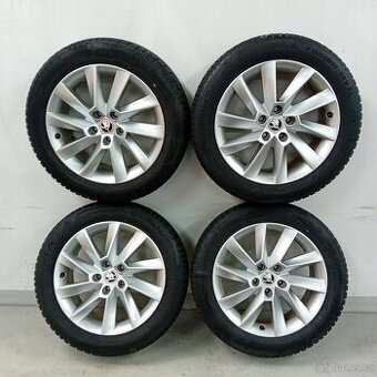 Zimni kola Škoda superb