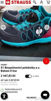 Pracovní boty Engelbert Strauss