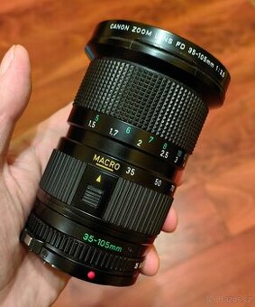 Canon FD 35-105/3.5 macro