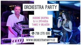 Dj a zpěvačka - hudební skupina