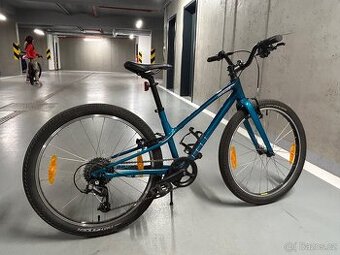 Dětské kolo Specialized 24” tyrkysová