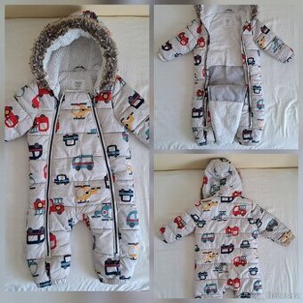 Dětská zimní kombinéza