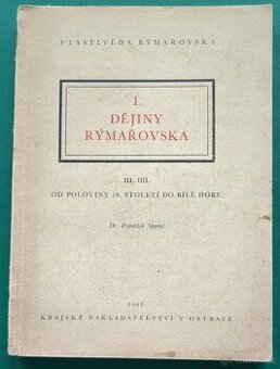 Dějiny Rýmařovska III.