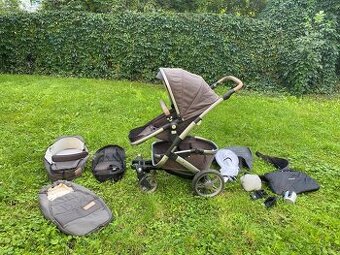 Joolz Geo kočárek s přískušenstvím