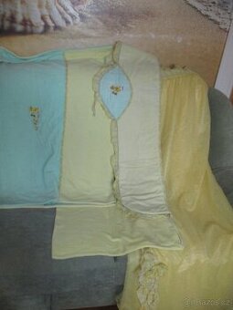 set na postýlku-cena symbol