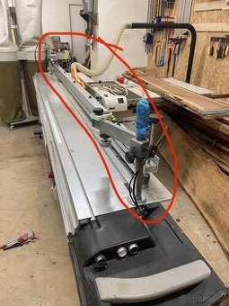 Rameno formátovací pily SCM SI 300 N