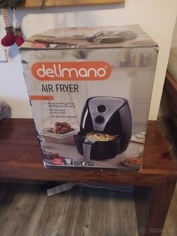 DELIMANO NOVÁ HORKOVZDUŠNA FRITEZA