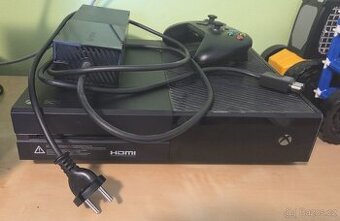 Xbox one 500GB, hry, externí disk 1TB
