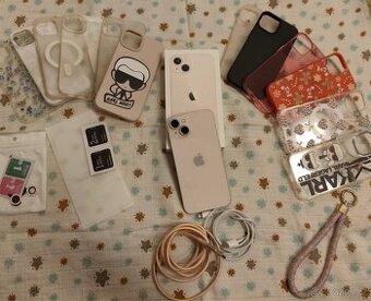 IPhone 13 růžový