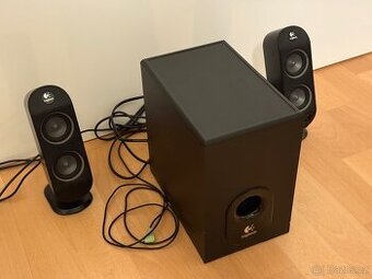 2.1 Reproduktory k PC Logitech X-230