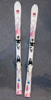 Dámské lyže Volkl Chica 140 cm