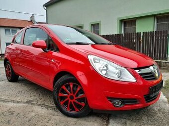 Opel Corsa D 1.2i 59kW rok 2007 naj.148tis. NOVÁ STK