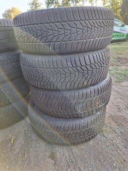 Prodam zimni pneu 235/55 r20 více sad Toyota Lexus
