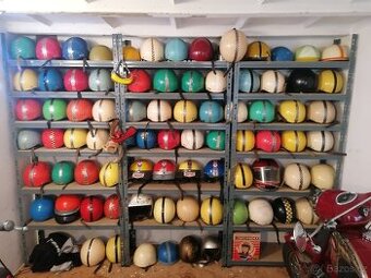 Retro helma kokoska originál stav