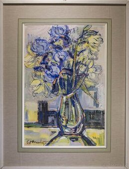 Prodám obraz  - Kytice