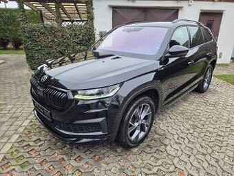 Škoda Kodiaq FL Sportline 2.0TDi DSG • 2022 •Webasto•159tkm.