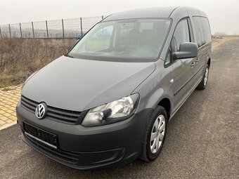 Volkswagen Caddy MAXI LiFE 1.6 TDI 2x šoupačky